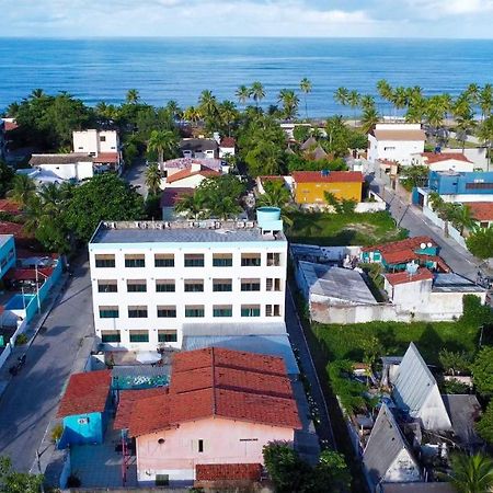 Pousada Sal E Mar Maracaipe ปอร์โต จิ กาลินญาส ภายนอก รูปภาพ