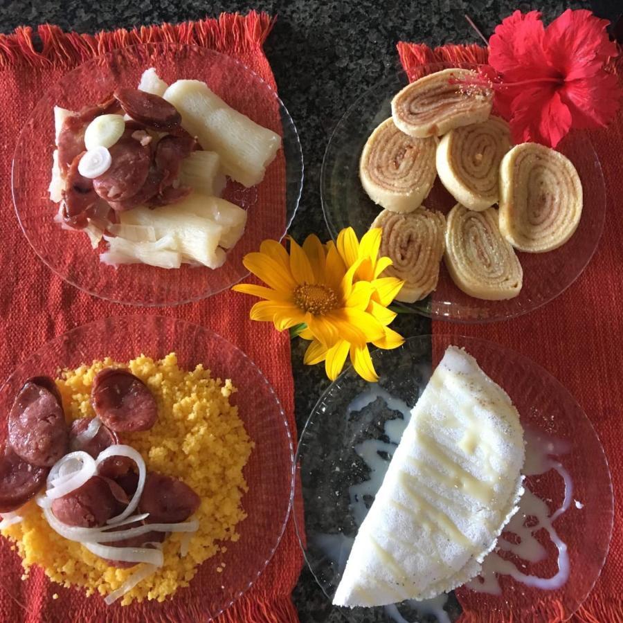 Pousada Sal E Mar Maracaipe ปอร์โต จิ กาลินญาส ภายนอก รูปภาพ
