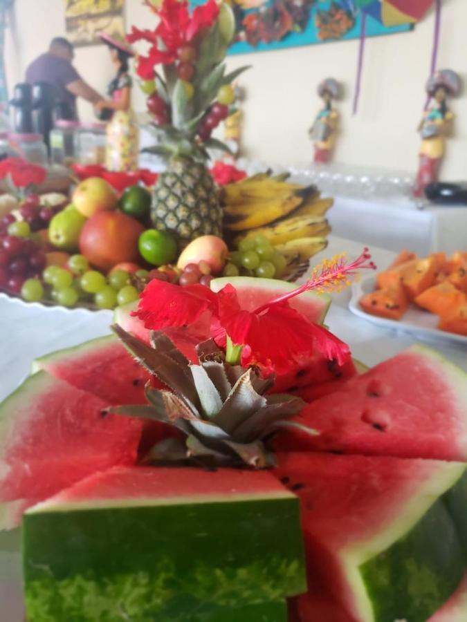 Pousada Sal E Mar Maracaipe ปอร์โต จิ กาลินญาส ภายนอก รูปภาพ