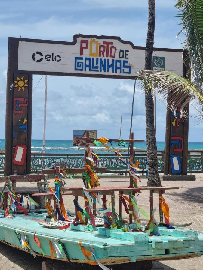 Pousada Sal E Mar Maracaipe ปอร์โต จิ กาลินญาส ภายนอก รูปภาพ