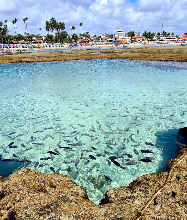 Pousada Sal E Mar Maracaipe ปอร์โต จิ กาลินญาส ภายนอก รูปภาพ
