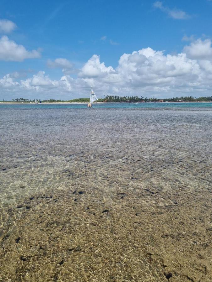Pousada Sal E Mar Maracaipe ปอร์โต จิ กาลินญาส ภายนอก รูปภาพ