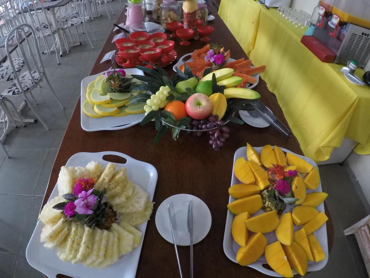 Pousada Sal E Mar Maracaipe ปอร์โต จิ กาลินญาส ภายนอก รูปภาพ