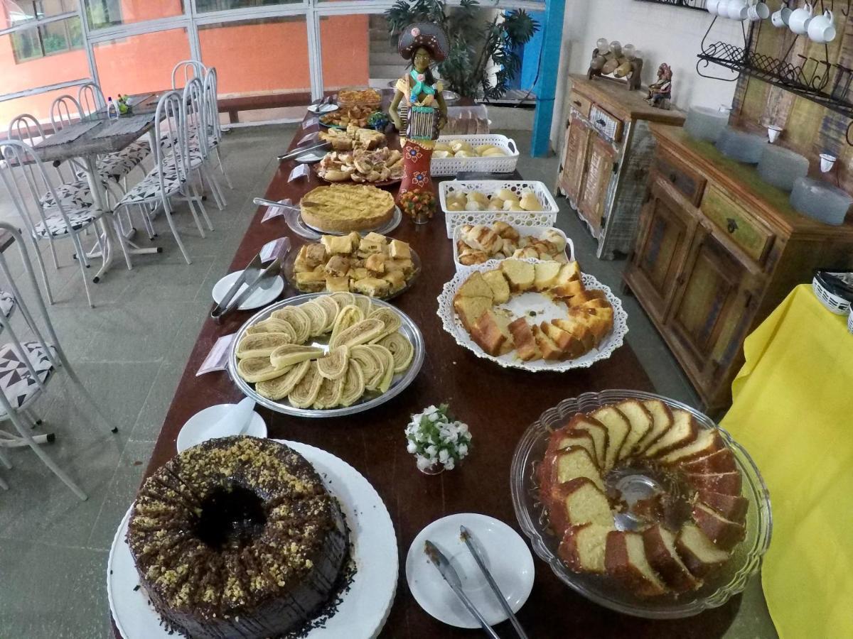 Pousada Sal E Mar Maracaipe ปอร์โต จิ กาลินญาส ภายนอก รูปภาพ