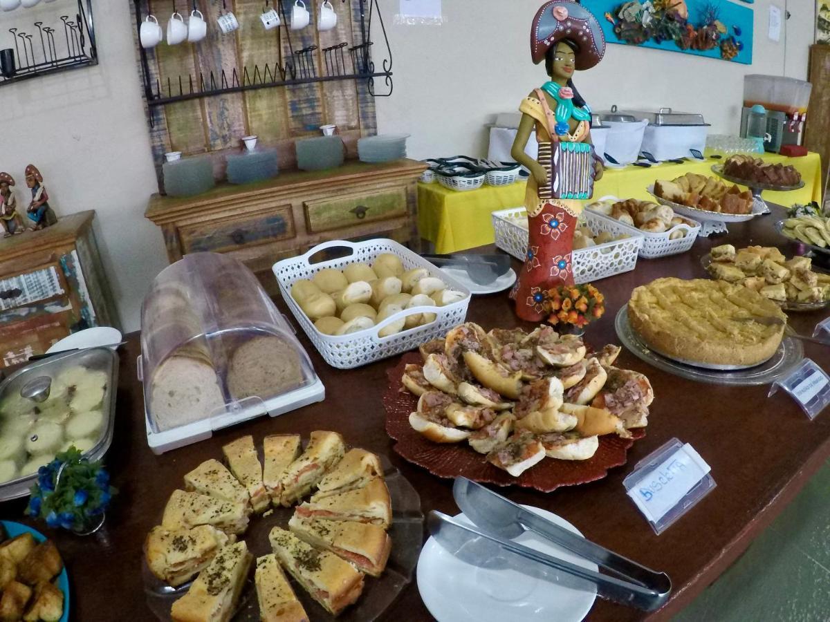 Pousada Sal E Mar Maracaipe ปอร์โต จิ กาลินญาส ภายนอก รูปภาพ