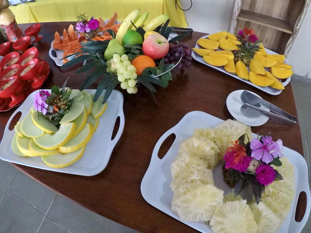Pousada Sal E Mar Maracaipe ปอร์โต จิ กาลินญาส ภายนอก รูปภาพ