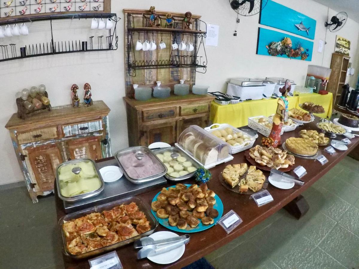 Pousada Sal E Mar Maracaipe ปอร์โต จิ กาลินญาส ภายนอก รูปภาพ