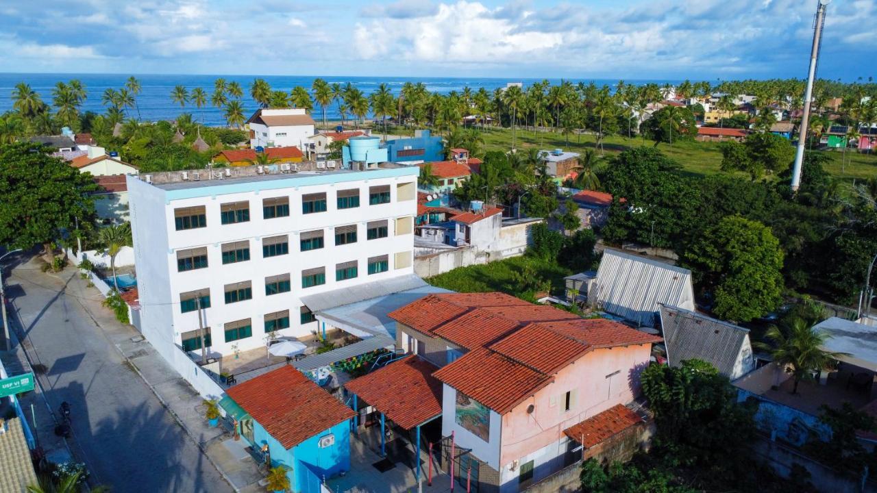 Pousada Sal E Mar Maracaipe ปอร์โต จิ กาลินญาส ภายนอก รูปภาพ